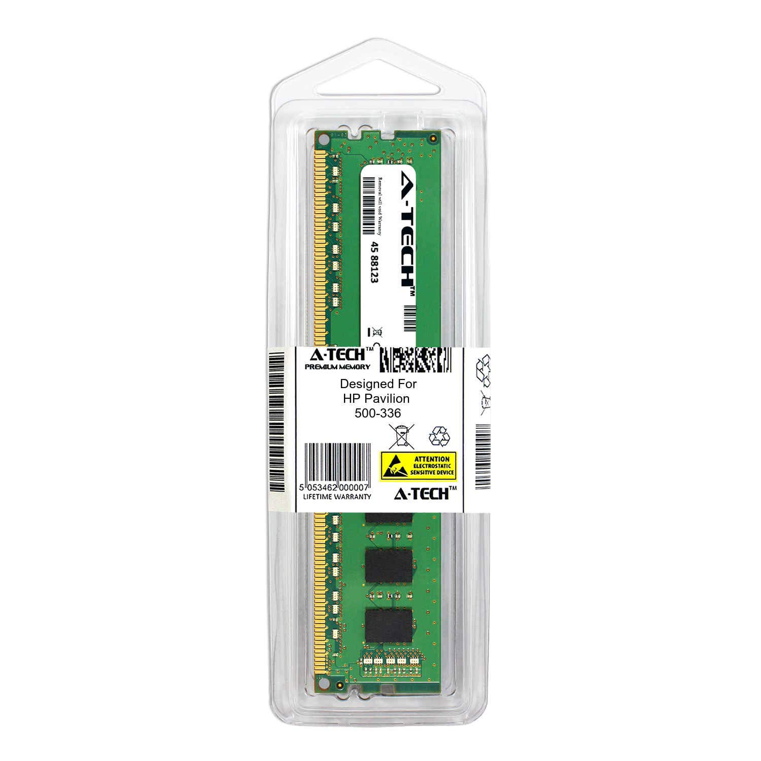 Amazon | A-Tech 4GB モジュール HP Pavilion 500-336 デスクトップ